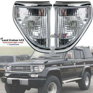 1 Pair Corner Light Lamp For Toyota Land Cruiser LC2 LJ78 LJ79 KZJ78 1990-1996 - Bild 1 von 5