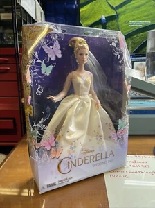 Cinderella Wedding Day bride doll - live action Disney movie, Lily James face - Picture 1 of 24
