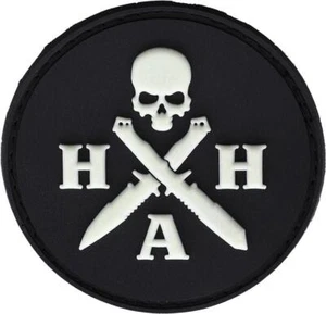 New Hardcore Hardware Australia GITD Patch HHA 2018 GITD PATCH - Picture 1 of 1