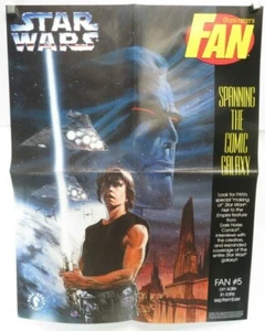Star Wars Dark Horse Overstreet's Fan Comic Promo Poster (1995, neu) Luke Sky.. - Bild 1 von 2