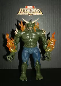 Marvel Legends Series Ultimate Green Goblin - HTF Complete BAF - Spider-man - Picture 1 of 2