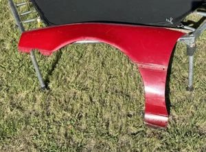 1991 -1995 Toyota MR2 Left Front Fender DRIVER side OEM SW20 Red Body Panel - Picture 1 of 16