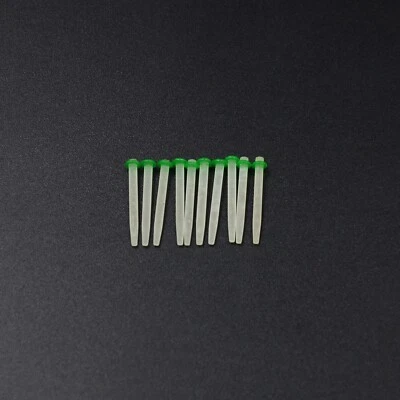 Poste de fibra de cuarzo dental transparente pasadores de conducto radicular poste recto 1,8 Foto 1 de 4