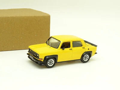 Provence Moulage Résine 1/43 - Simca 1000 Rallye 3 Jaune - Photo 1/2