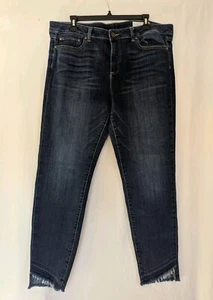 Vince Camuto Jeans Raw Hem Damen 33/16 Blau Denim - Bild 1 von 10
