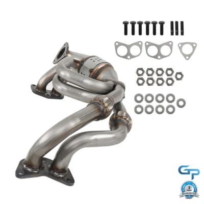 Coletor de escape dianteiro conversor catalítico para 2006-2012 Subaru Outback 2.5L - Imagem 1 de 4