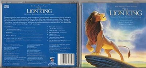 THE LION KING RE LEONE CD OST col. sonora ENGLISH VERS Elton John 94 WALT DISNEY - Bild 1 von 1