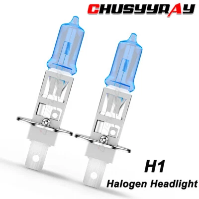 For Jaguar S-Type 2003-2008 H1 Halogen Headlight High Beam Super White 5000K - Imagem 1 de 4