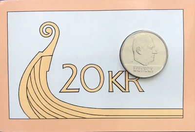 NORWAY 1994 20 Kroner Coin from the Royal Mint - Image 1 of 4