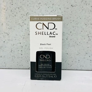 CND Smalto gel gel gommalacca UV LED - Piscina nera #40518 - Foto 1 di 1