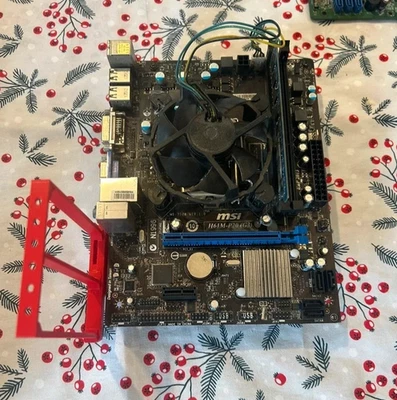 Test bench m-ATX e Itx ROSSO - Immagine 1 di 4