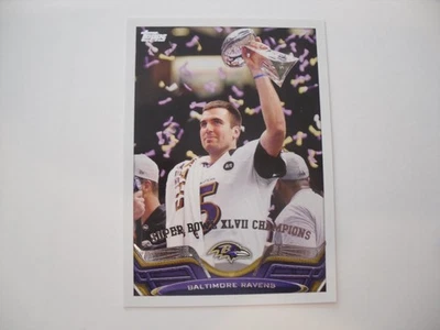 2013 Topps #23 Baltimore Ravens TL   Baltimore Ravens - Image 1 of 2