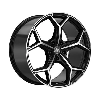 ALLOY WHEEL ANTERA A101 FOR BMW X4 2018-2025 9X20 5X112 PIANO BLACK DIAMOND Y8Z - Image 1 of 3