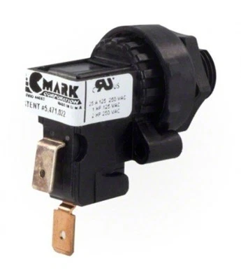 Tecmark Air Switch Latching SPNO 25A TDI TBS339A