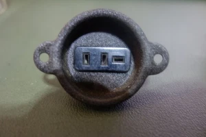 Conector hembra Cinch Jones S303RP 3 pines nuevo nuevo en stock - Imagen 1 de 1