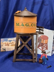 Playmobil 3766 Torre de Agua con Instrucciones y Folleto Original - Imagen 1 de 12