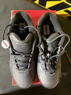 New Balance Men's Walking Shoe Black/Black Size 9-2E Wide - Image 1 of 4