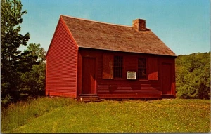 Nathan Hale School House East Haddam Connecticut Little Red School House - Foto 1 di 2