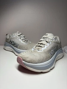 Hoka One One Gaviota 5 Sea Ice Pink Gray Twilight Damen-Laufschuhe – Größe 7 - Bild 1 von 14