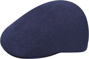 Kangol Seamless Wool 507 Felt Hat for Men and Women - Dark Blue - Picture 1 of 3