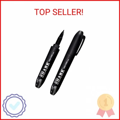 Маркер перманентный Cold Steel Black Pocket Shark 91SPB и оборудование для самообороны  - Изображение 1 из 2