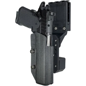 Pro Competition Holster fits Springfield Prodigy 5'' (Black, Right-Hand Draw) - Picture 1 of 7