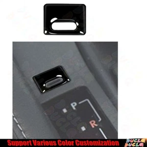Gloss Black Shift Lock Release Button Cover For Lexus RC300 350 200T 2015-2020 - Picture 1 of 10