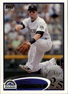 A6779- 2012 Topps Baseball Karte #S 1-250 + Rookies -du Pick- 15 + Gratis US - Bild 1 von 485