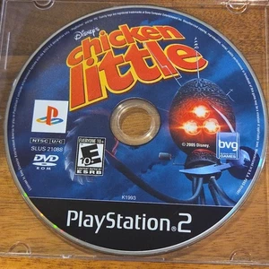 Disney's Chicken Little (Sony PlayStation 2, 2005, PS2) Disc Only Tested Working - Picture 1 of 3