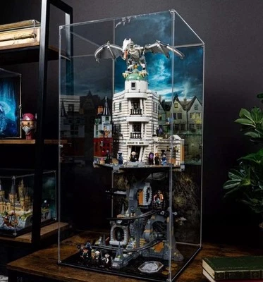 Ungebaute LEGO Gringotts Wizarding Bank Collectors' Edition (76417) MOC Steine - Bild 1 von 3