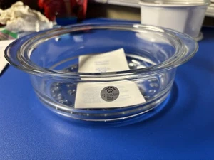 Princess House Nouveau Klarglas Offen Dampfgarer Sieb Made France 1994-2007 - Bild 1 von 4