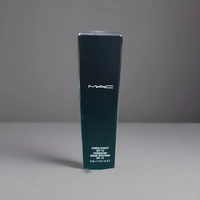 Mac Studio Sculpt Foundation SPF15 NC37 - Full Size 40mL / 1.3 Oz New - Image 1 of 4