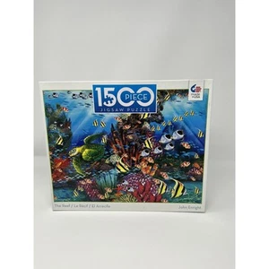 Puzzle Ceaco 1500 pezzi The Reef di John Enright 32" x 24" MADE IN USA - Foto 1 di 5