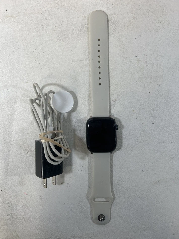 Apple Watch Series 8 45MM Midnight Aluminum A2774 - Image 1 of 2