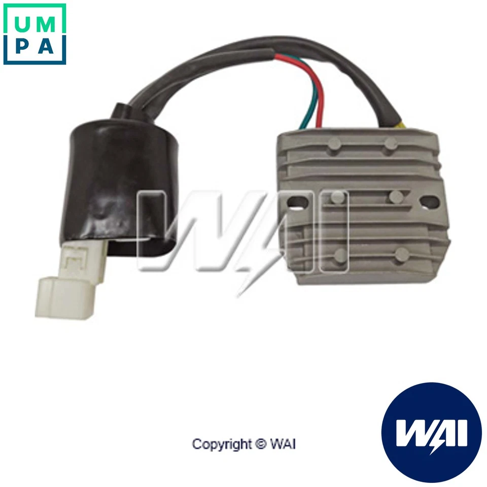 ALTERNATOR REGULATOR H1041N FORALTERNATOR REGULATOR H1041N FOR HONDA  31600MFAD0 - Image 1 of 4