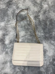 Women’s River Island Beige Hand / Shoulder Bag With Gold Chain - Picture 1 of 4