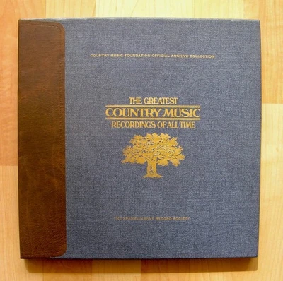 Bill Monroe / Watson bluegrass  FRANKLIN MINT 2LP box  orig 1981 red vinyl MINT - Image 1 of 4