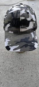 O'REILLY AUTO PARTS Herren Camoflauge verstellbare Baseballkappe, Multi, gebraucht! - Bild 1 von 11