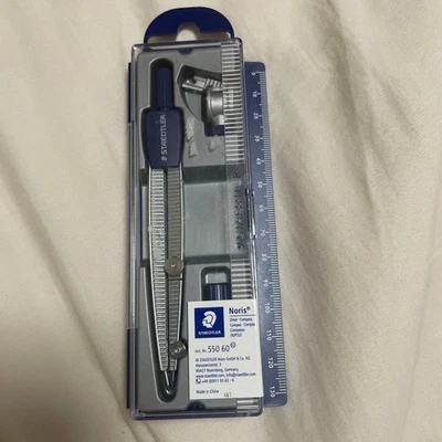 STAEDTLER compass set 550 60 - Image 1 of 4