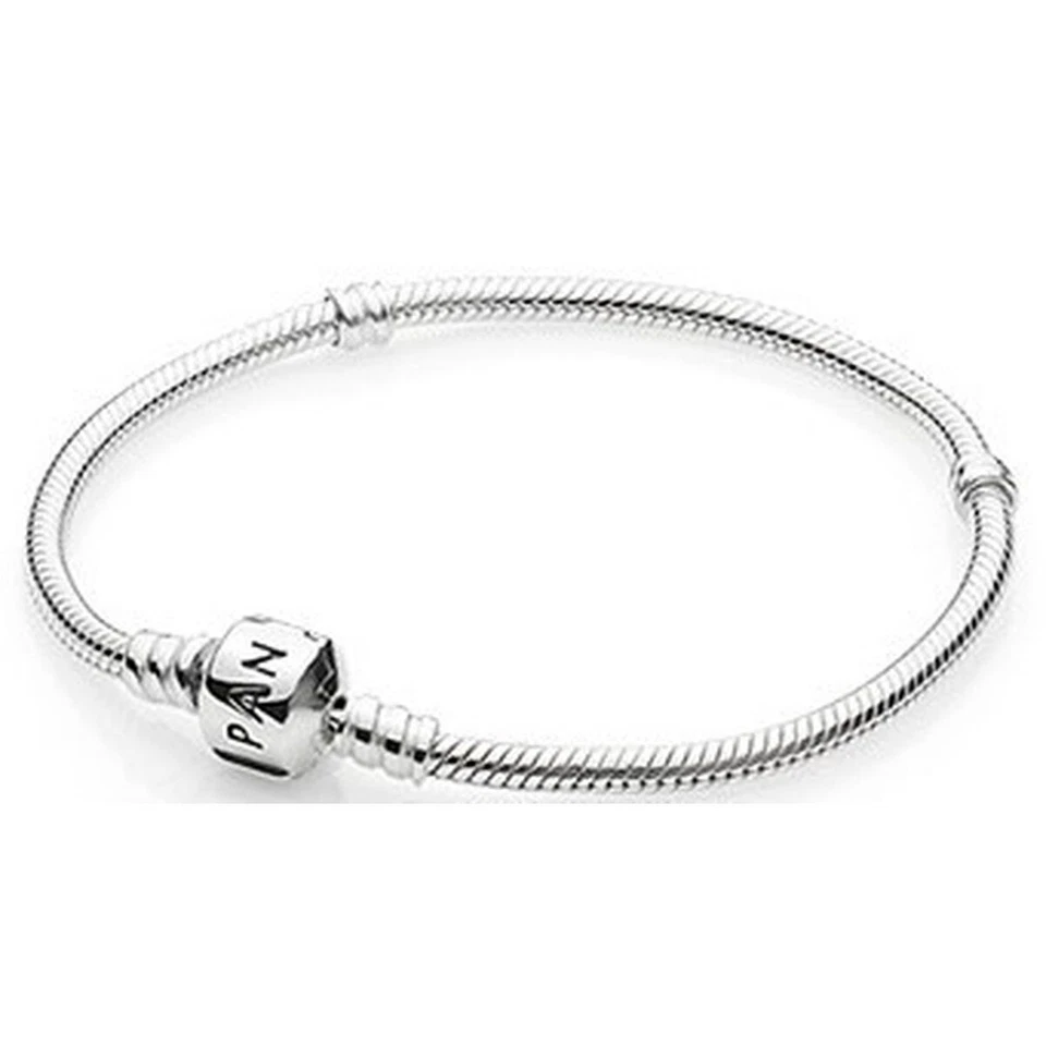 PANDORA Moments Sterling Silber 18cm Armband mit Charm