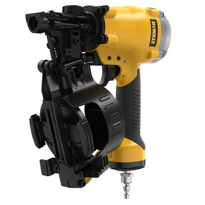 Clavadora para techos bobina DeWalt DW46RNR de 15 grados certificada restaurada Foto 1 de 4