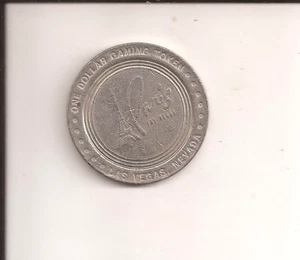 PARIS $1 Casino Slot Gaming Token Las Vegas Nevada B - Picture 1 of 2