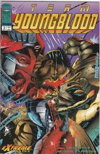 Team Youngblood #3,  (1993-1995) Image Comics - Picture 1 of 2