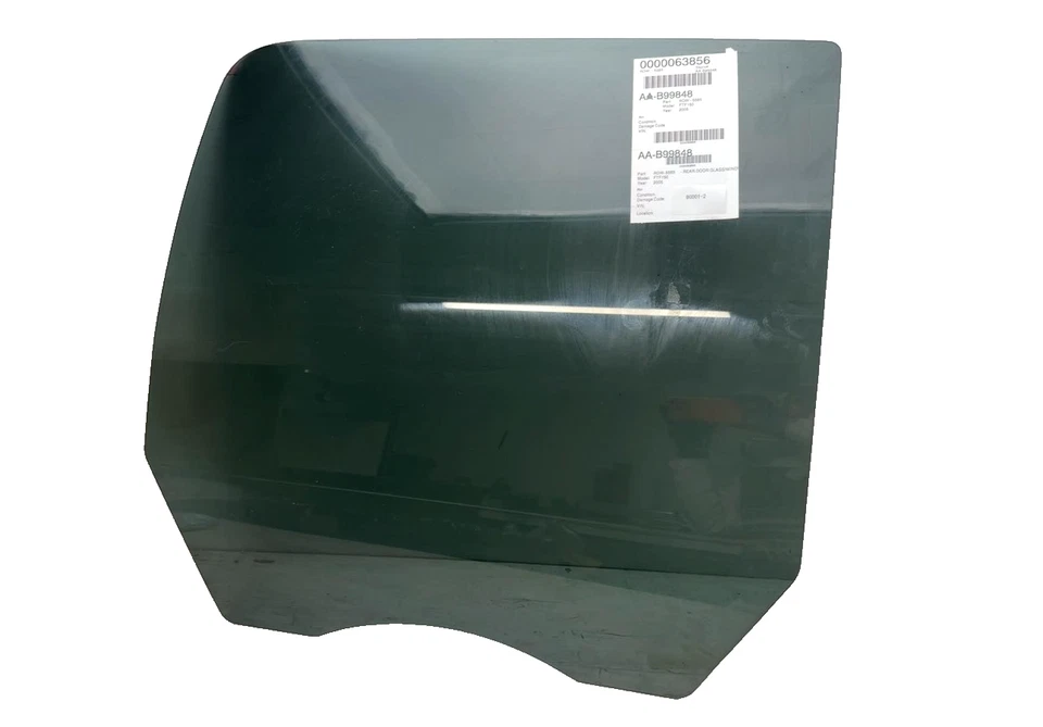 04 05 06 07 08 FORD PICKUP F150 Rear Door Glass/window Ford Right OEM BG001-2 - Image 1 of 4