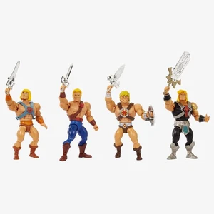 Action Figure: Masters of the Universe Origins: HE-MAN 40th ANNIVERSARY (4-Pack) - Imagen 1 de 12