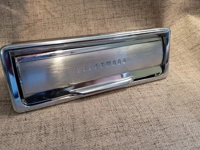 1969 CADILLAC FLEETWOOD Series 75 REAR ASH TRAY Housing Right Side Stamp Limo* - Image 1 of 4