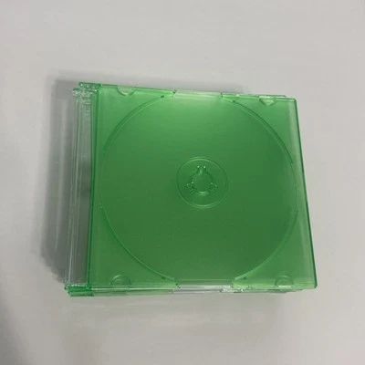 Protetor/suporte de disco camada dupla DVD+ CD verde limão 10 - Imagem 1 de 4