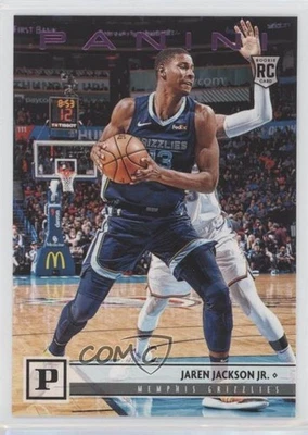 2018-19 Panini Chronicles Panini Pink Jaren Jackson Jr #123 Rookie RC - Image 1 of 2