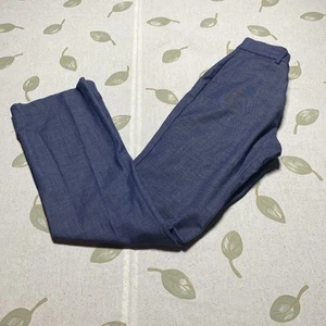 Express Columnist Barely Boot mittelhohe Stretch Anzughose blau Gr. 6R. V - Bild 1 von 9