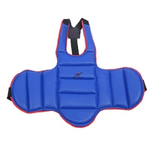 Martial Arts Kickboxing Chest Guard - Adjustable & - Picture 1 of 21